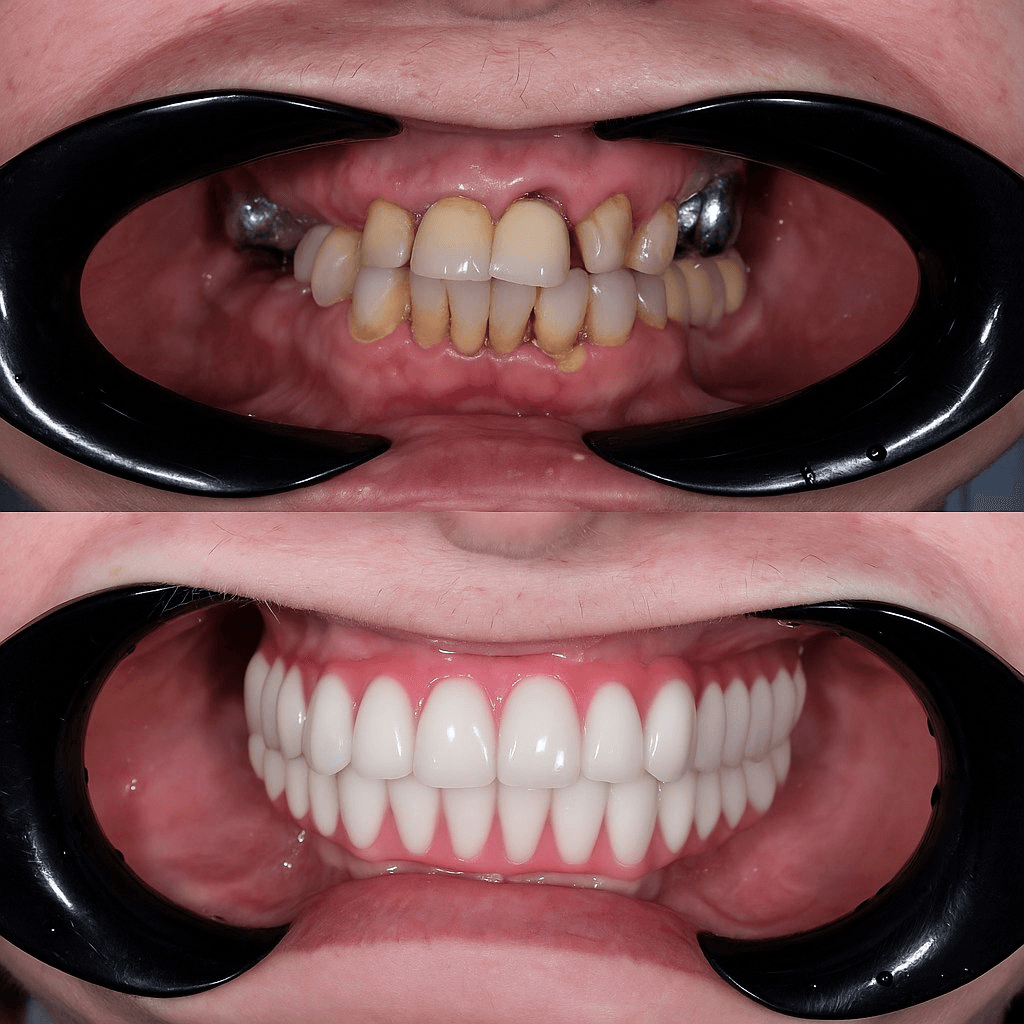 ПРОТЕЗИРОВАНИЕ ALL-ON-4 / ALL-ON-6